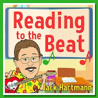 Jack Hartmann — Let's Learn About Syllables — обложка